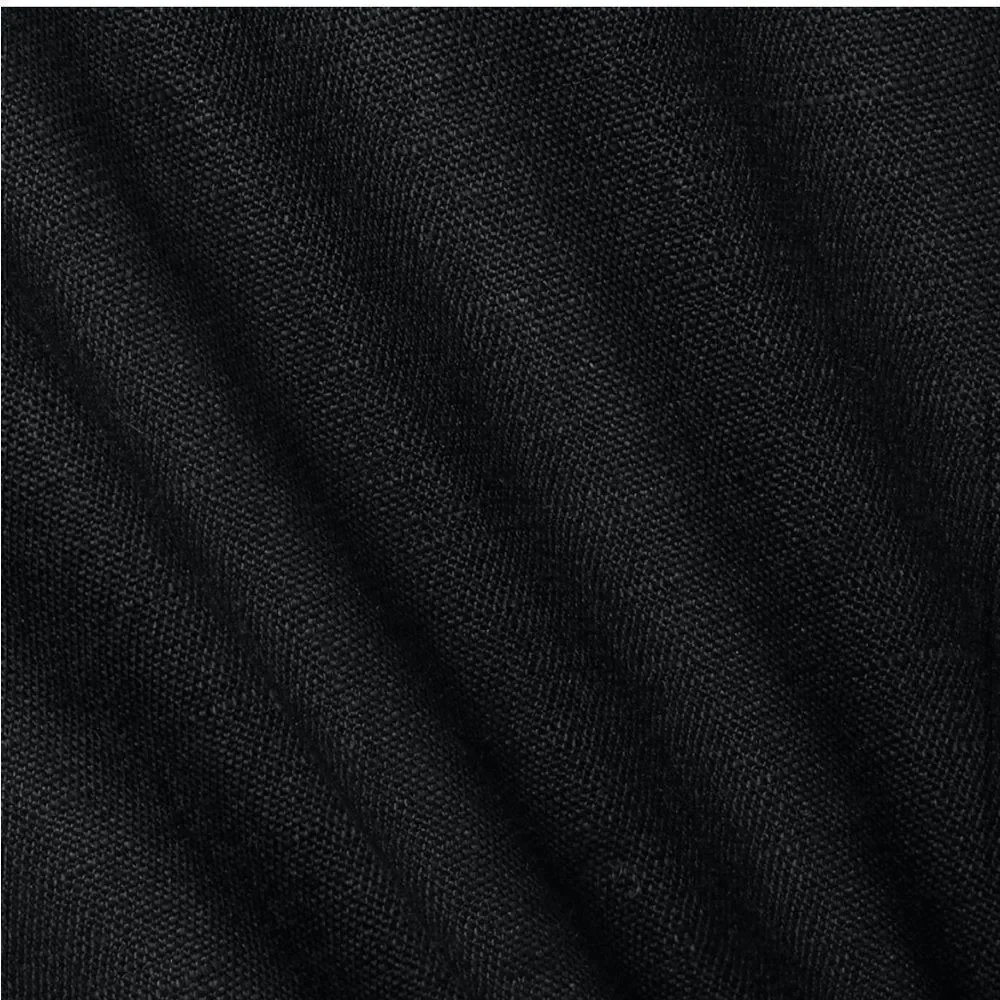 Reformation Castagna Black Linen Top - Picture 8 of 10